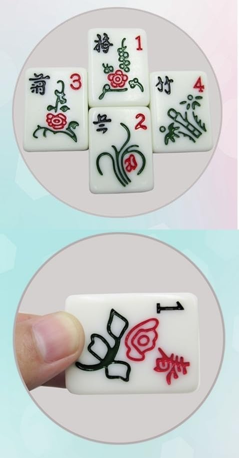 Amazon | Lake key 麻雀牌 マージャン牌 麻雀セット38MM 40MM 42MM