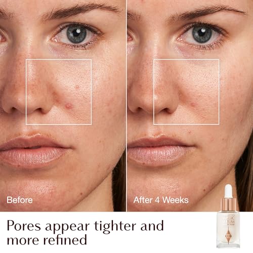 Image of Charlotte Tilbury Hydrate, Plump & Glow Set - Magic Cream and Magic Serum Gift Set, Travel-Sized Skincare for Glowing, Hydrated Looking Skin