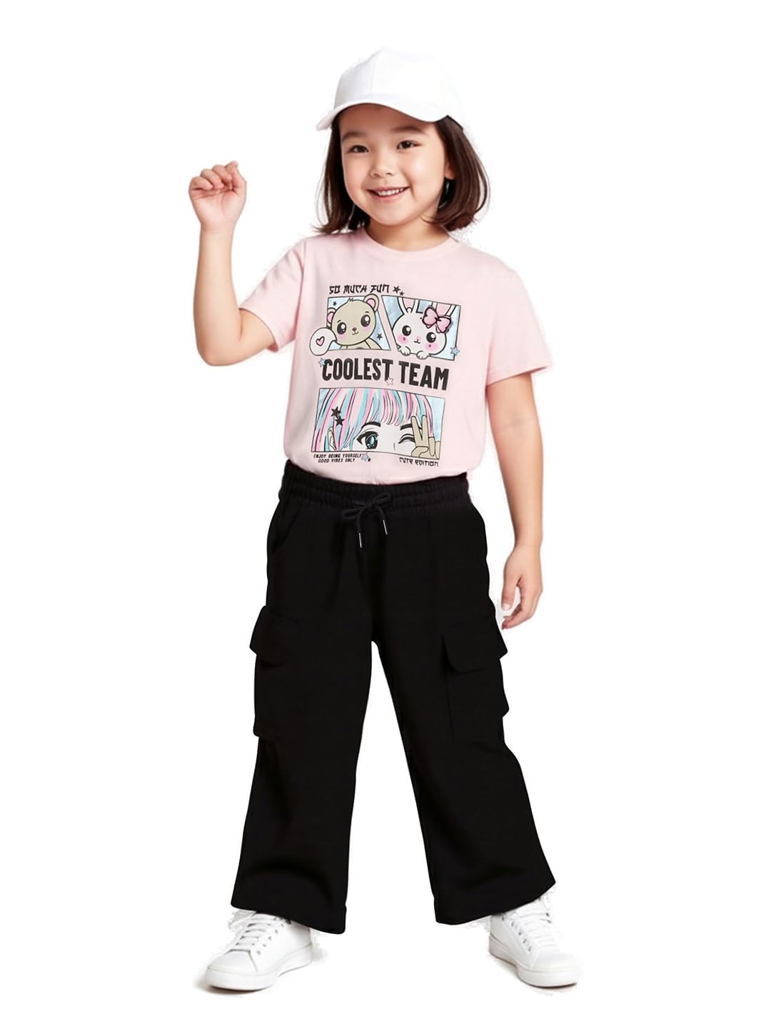 Max Girls Track Pants-picture-35