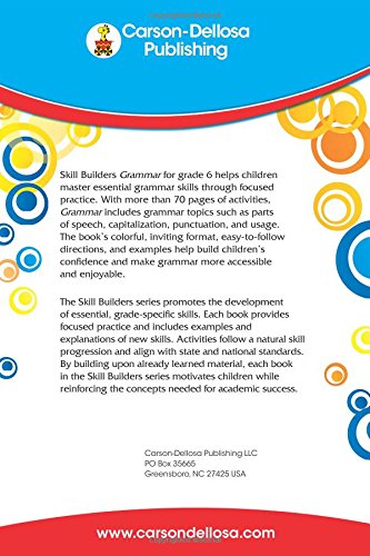 Grammar, Grade 6 (Skill Builders) - Image 2