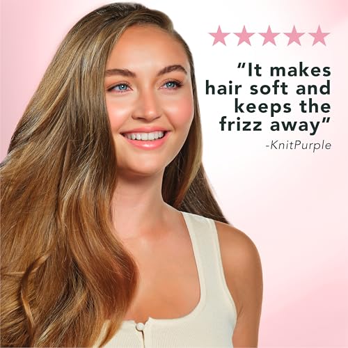 Herbal Essences Shampoo & Conditioner Set, Rose Hips + Passionfruit - Smooth Collection, Paraben-Free, Color-Safe, Shiny Hair with Jojoba & Vitamin E, 29.2 Fl Oz Each, 2-Pack - Image 5