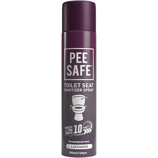 Pee Safe Toilet Seat Sanitizer Spray 300ml