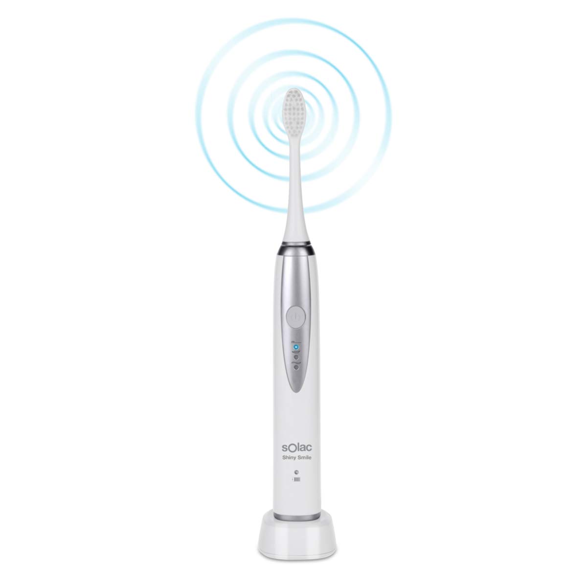 Cepillo Dental SOLAC CD7901 Shiny Smile Blanco