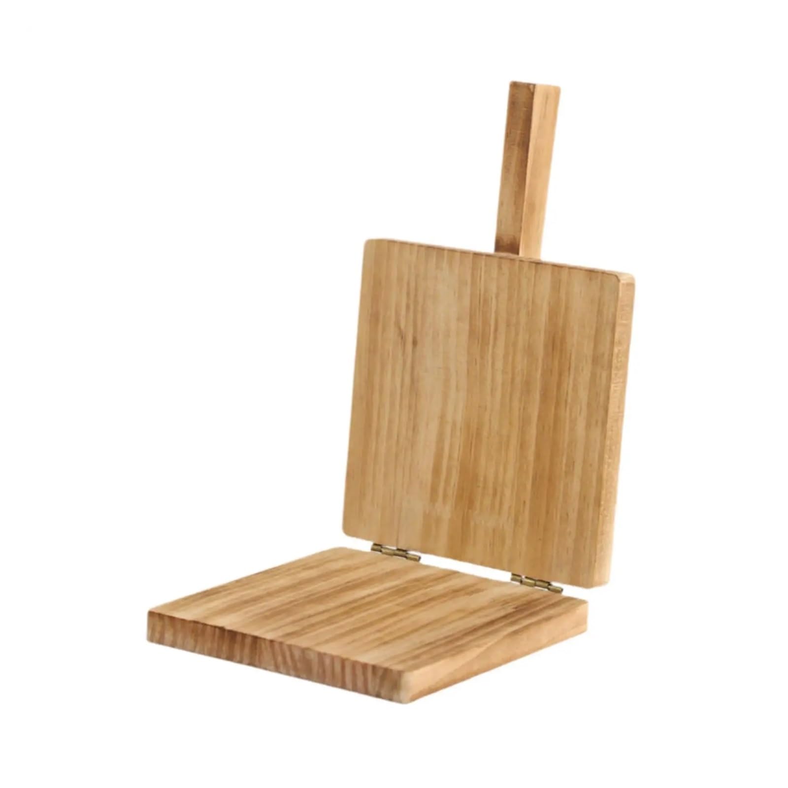 LCANALLYMS Dumpling maker, Wooden Dumpling Press Tool Manual Wrapper Presser, Tortilla, Wood Maker(Brown)