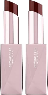 ALIX AVIEN Beyond Care Sheer Lipstick 907 - Glossy Espresso - Yoğun Nemlendirici Besleyici Etki - Parlak Ruj (2 paketi)