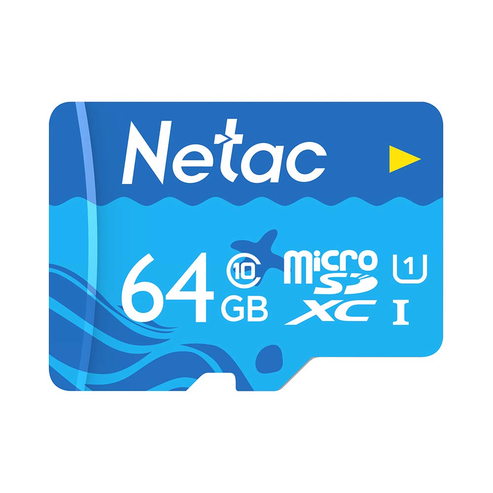 64GB TF Card Large Capacity Micro SD Card UHS-1 Class10 High Speed Memory Card Camera Dashcam Monitors Micro SD Card, Blue-image-31