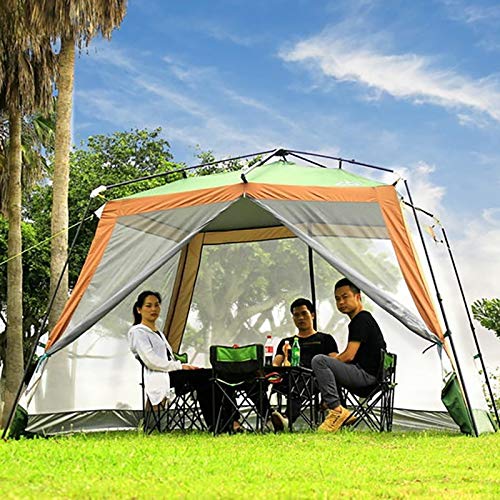 Carpa camping ultragrande para 4-6 personas miniatura 4