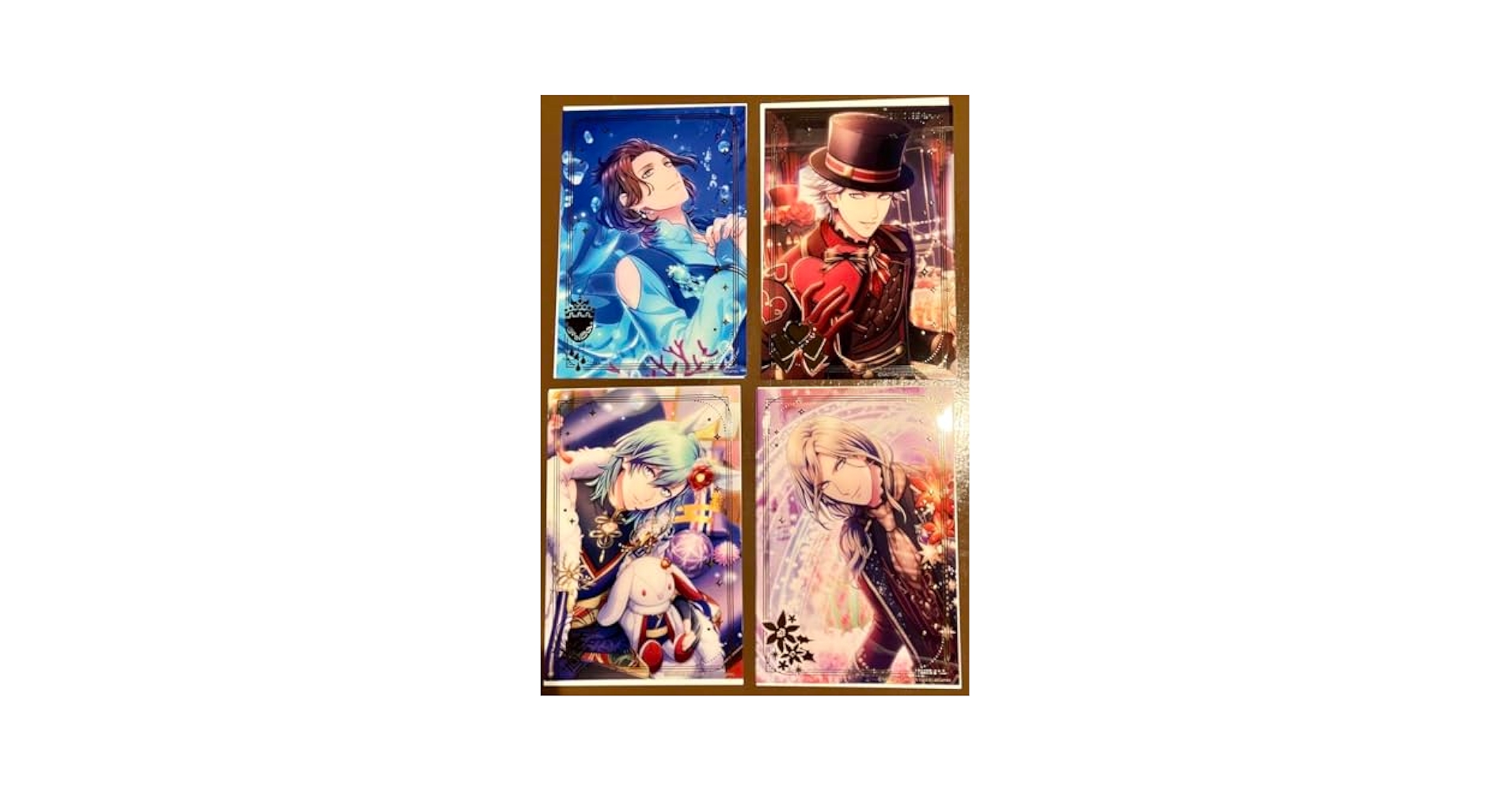うたプリ シャニライ アーカイブブック 5,6,7巻+カルナイ クリアカード うたの☆プリンスさまっ♪ Shining Live Archive Book｜うたの