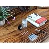 5 Pack 5ML/CC Premium Ink Filling Syringe with Blunt Needle Tip for Fountain Pen