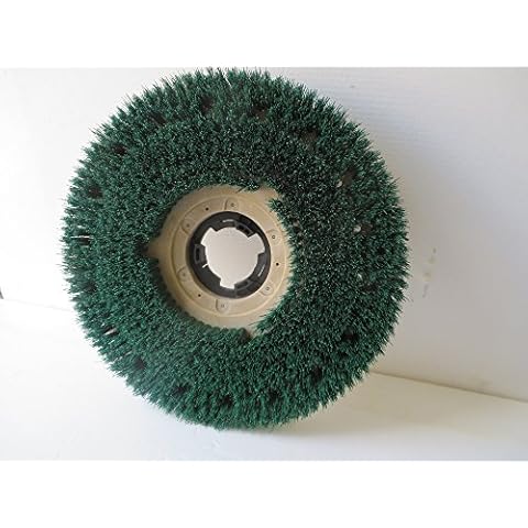 17" Machine, 15" Diameter New Scrub Grit Brush w/Plate 15NSGX92 Cover