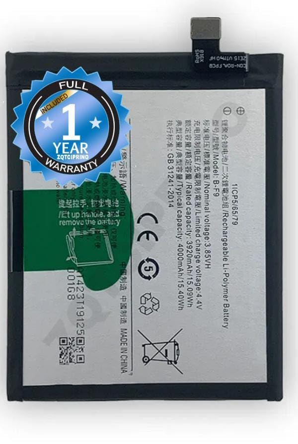 Image of Original B-F9 Battery for Vivo Y95 Battery with 1 Year Warranty**** (B147)