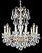 Schonbek ST1946N-22S Swarovski Lighting Sonatina Chandelier, Heirloom Gold