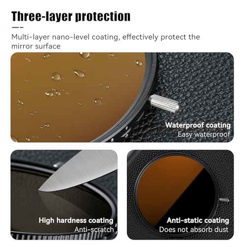 Filtro VND ajustable 7Artisans de densidad neutra variable para lentes de cámara 6