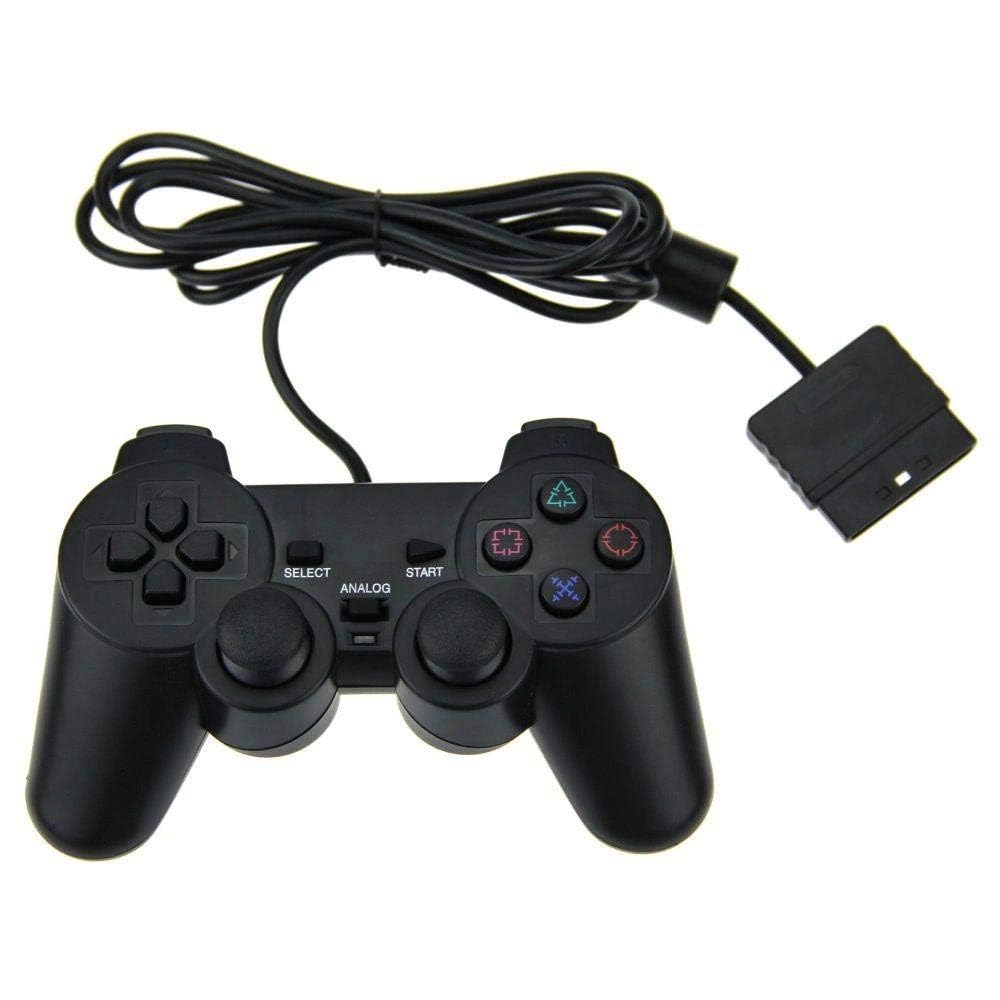 A.K.TRADERS Wired Dualshock Remote Controller For Playstation-2
