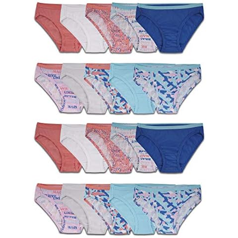 Culottes Bikini Fille Fruit of the Loom Cover