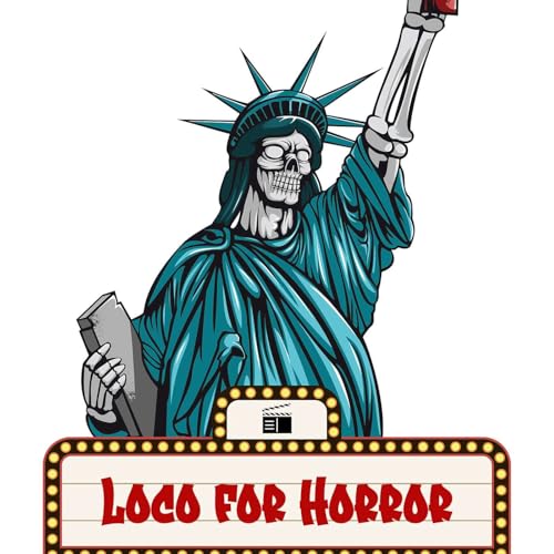 『Loco for Horror Podcast』のカバーアート