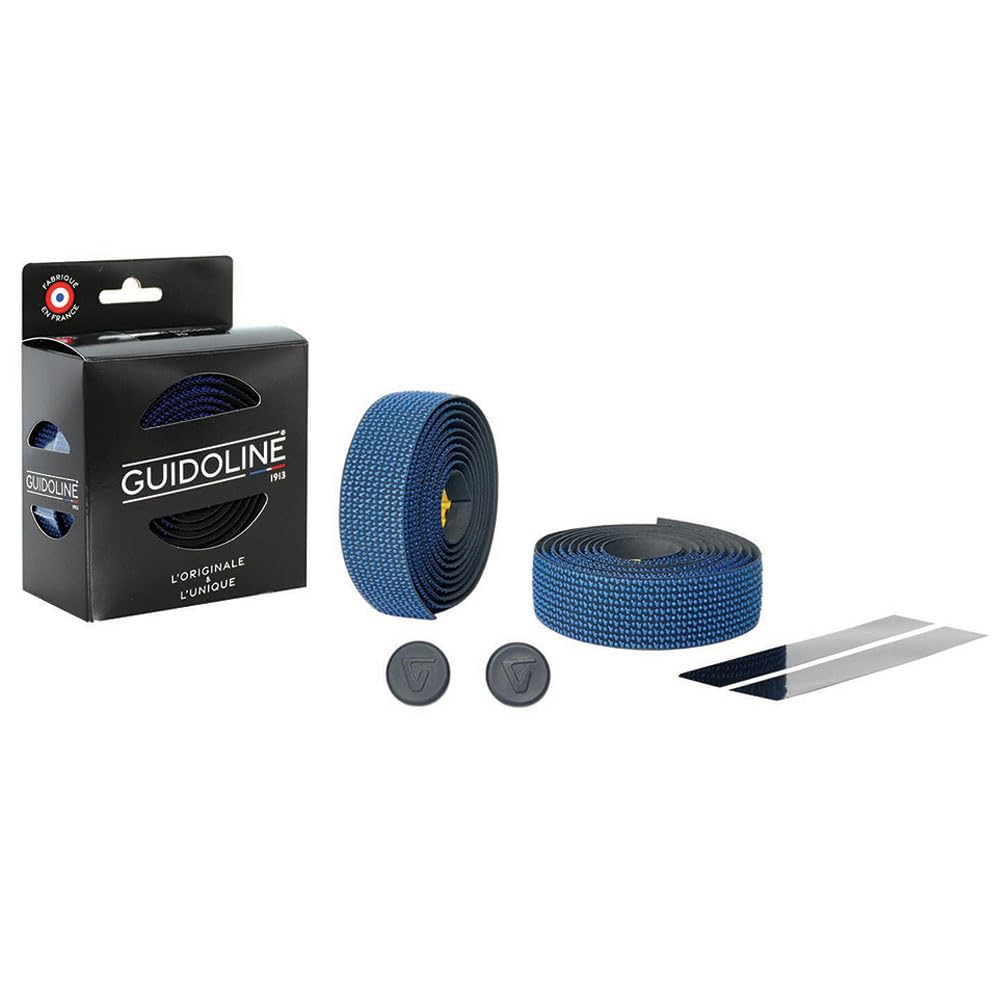 Velox Guidoline Ultra Silicone 3D Handlebar Tape, Blue