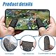 DWFEYOI Mobile Gaming Finger Sleeve (20er Pack) - PUBG Finger Sleeves mit Anti-Sweat Effekt - für jedes Spiel und Mobilgerät - inkl. Mikrofasertuch,finger sleeves,gaming handschuhe