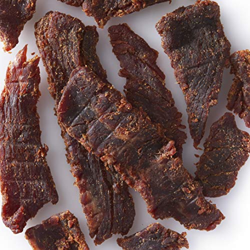 image for Baja Beef Jerky | 2.5 oz Healthy Snack Pack Bags | Gluten Free, Keto F