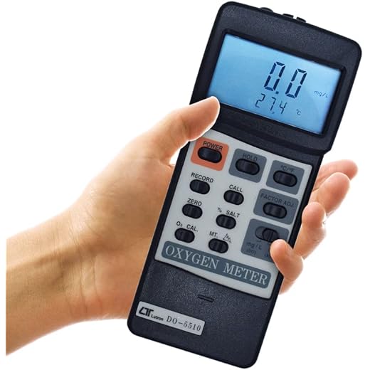 Lutron Do-5510 Electronic Dissolved Oxygen Meter