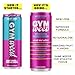 GYM WEED Athletic Focus Drink with KSM-66 Ashwagandha, Lion's Mane Mushroom, L-Theanine, 200mg Green Tea Caffeine with Natural Sweeteners Brain Candy Flavor, 12 Pack