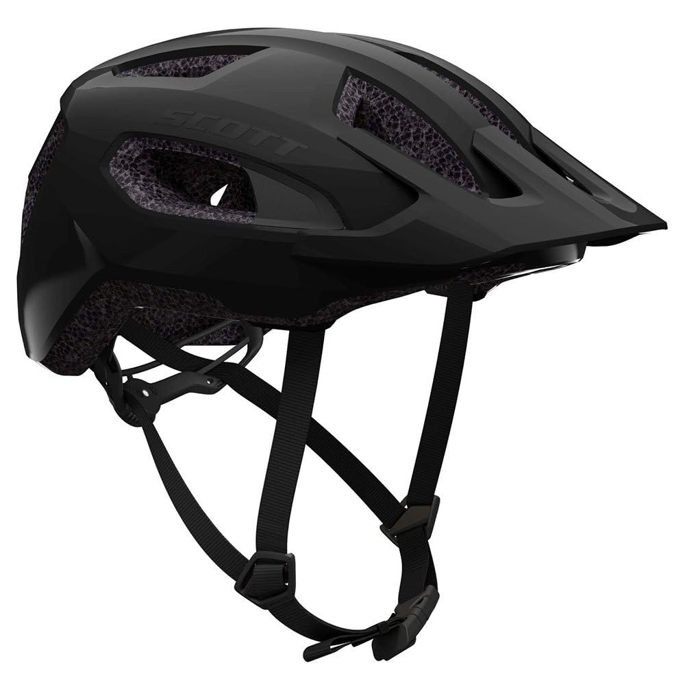 SCOTT Supra Fahrradhelm Gr.54-61cm schwarz 2025