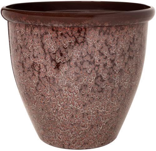 Fargro Home and Garden Bell Planter 56cm - Burgundy Blush