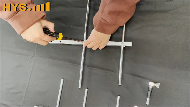 Antenna Yagi Dual-Band HYS 144/430MHz - 100W Per Radio Amateur Con Montaggio A U - Foto 9