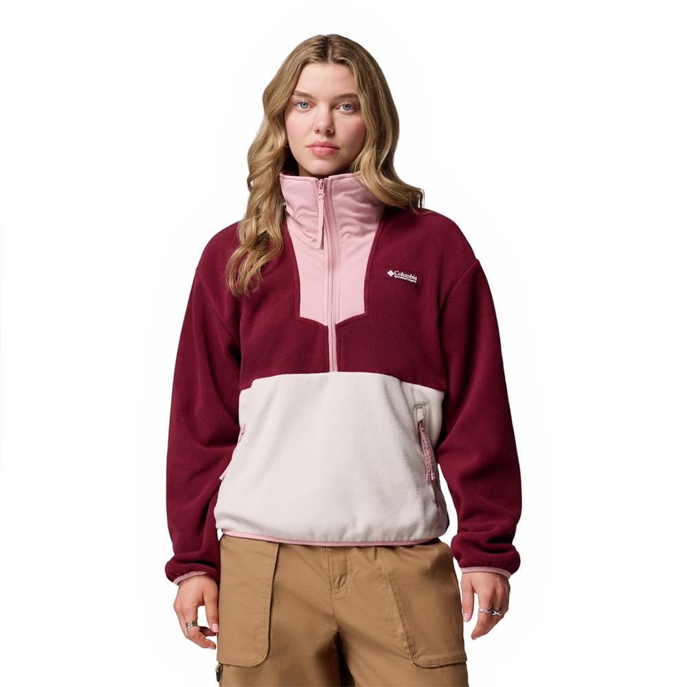 Columbia Women's Sequoia Grove Half Zip Fleece Pull Over