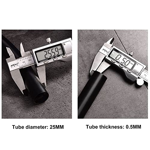 Tringle à rideau de douche noire en U extensible pour éliminer les fuites d'eau - 4
