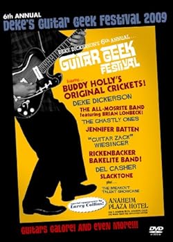 DVD Deke's Guitar Geek Festival 2009, Vol. 6 [DVD] Book