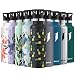 Super Sparrow Gourde Isotherme - 18/10 Ultra Léger Bouteille Isotherme - 750ml - Gourde INOX Bouche Standard - Gourde Enfant sans BPA, pour Sport, Voyages, L'école, Bureau, Maison