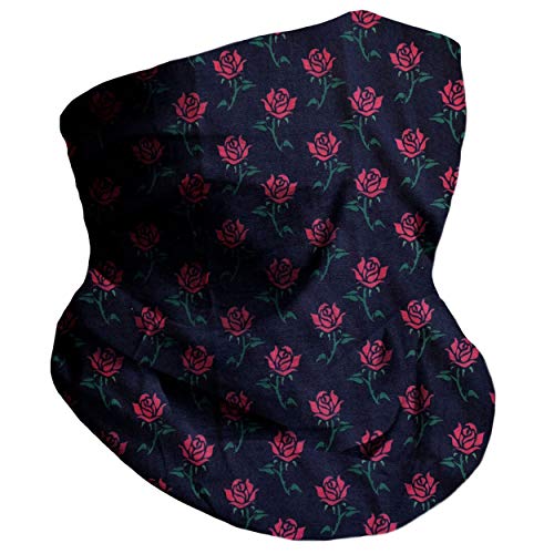 Into the AM Roses Neck Gaiter Face Scarf Mask Bandana Gator