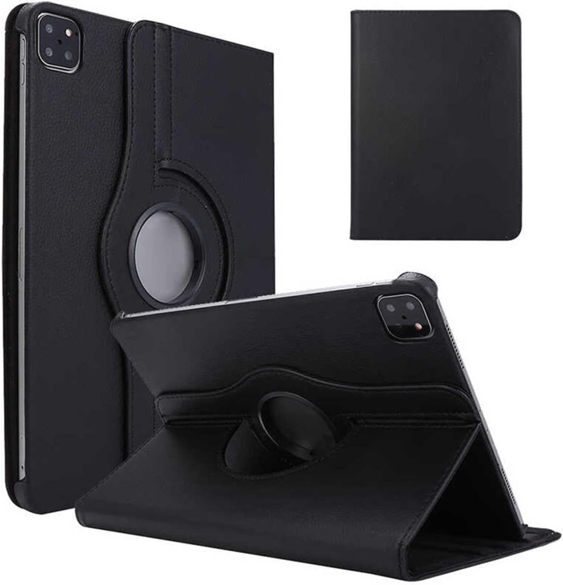 CONSTRAIN - iPad Air 11 2025 M3 STSR Dönebilen Standlı Kılıf - Siyah