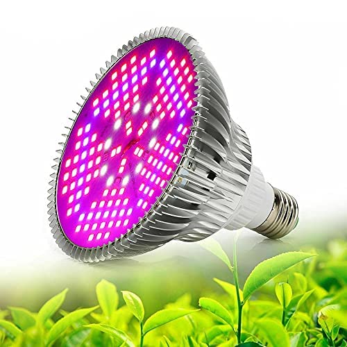 植物育成LEDライト E26口金 フルスペクトラム 100W相当 プラントライト 植物育成用ランプ 水耕栽培ライト 室内用ライト 省エネ 長寿命 ガーデニング 家庭菜園 園芸用品 (100W)