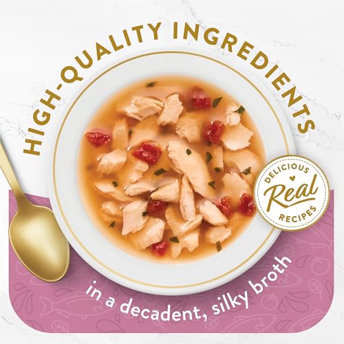Purina Fancy Feast Broth Cat Food Complement (16 Ct) 1.4 oz - image 2