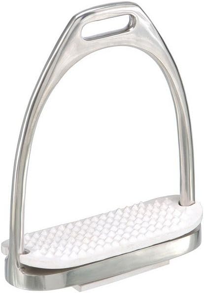 EquiRoyal Stainless Steel Fillis Stirrup Irons