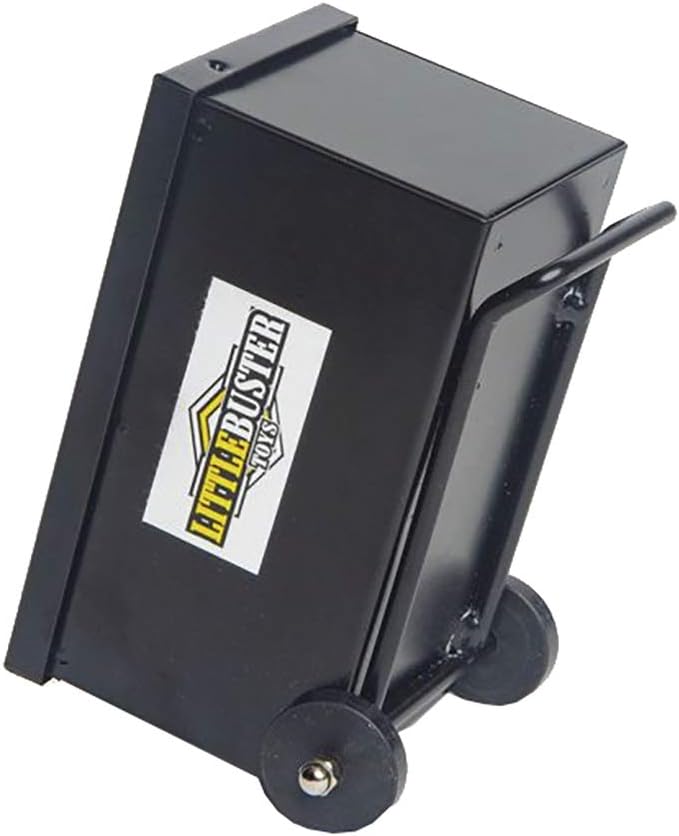 Little Buster Toys Show Box Upright w/Dolly - Black