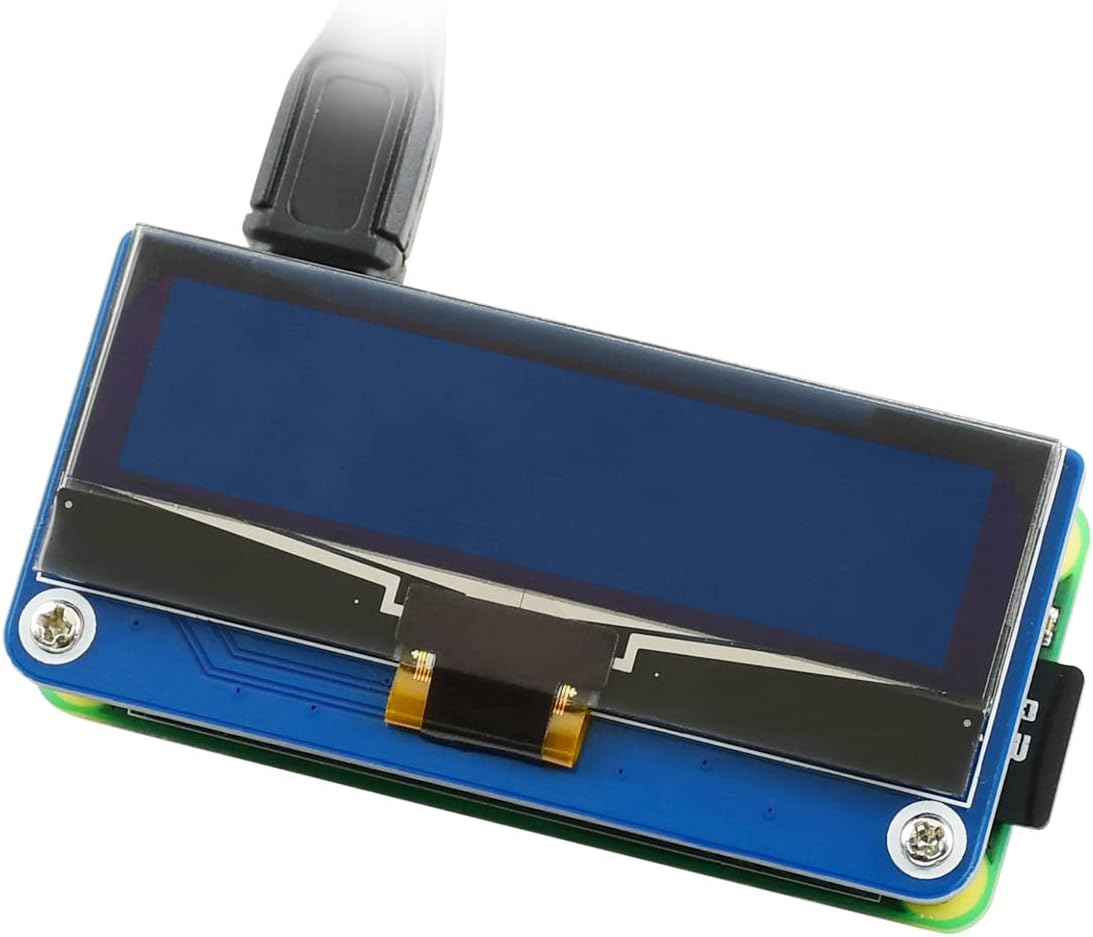 Waveshare 2.23inch OLED Compatible with Raspberry Pi/Jetson Nano