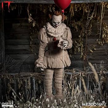 ❗️トン　❗️ ECC 1/1 ペニーワイズ 公式】52TOYS FIGLITEシリーズ IT-ペニーワイズ