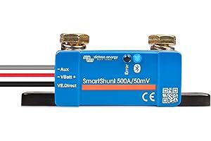Victron Energy SmartShunt IP65 Battery Monitor with Bluetooth Connectivity