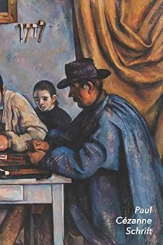 Paul Cézanne Schrift: De Kaartspelers | Trendy & Hip Notitieboek | Ideaal Voor School, Studie, Recepten of Wachtwoorden (Notitieboeken en Schriften)