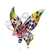 💕【Paquete】: viene con 1 broche y bolsa de joyería gratis. ¡Listo para regalar!