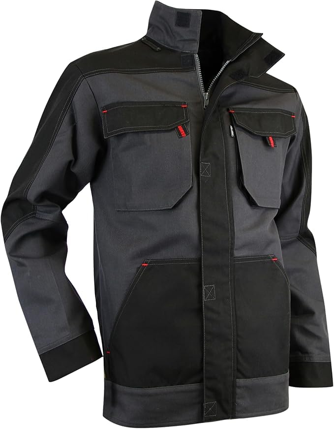 DSTOCK60 - Veste LMA céramique - gris nuit/noir - 2064 - Veste homme - Taille 5 (XL)