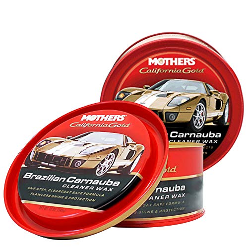 Carnauba Wax, 12 Oz. Mothers Carnauba Wax Paste (2)