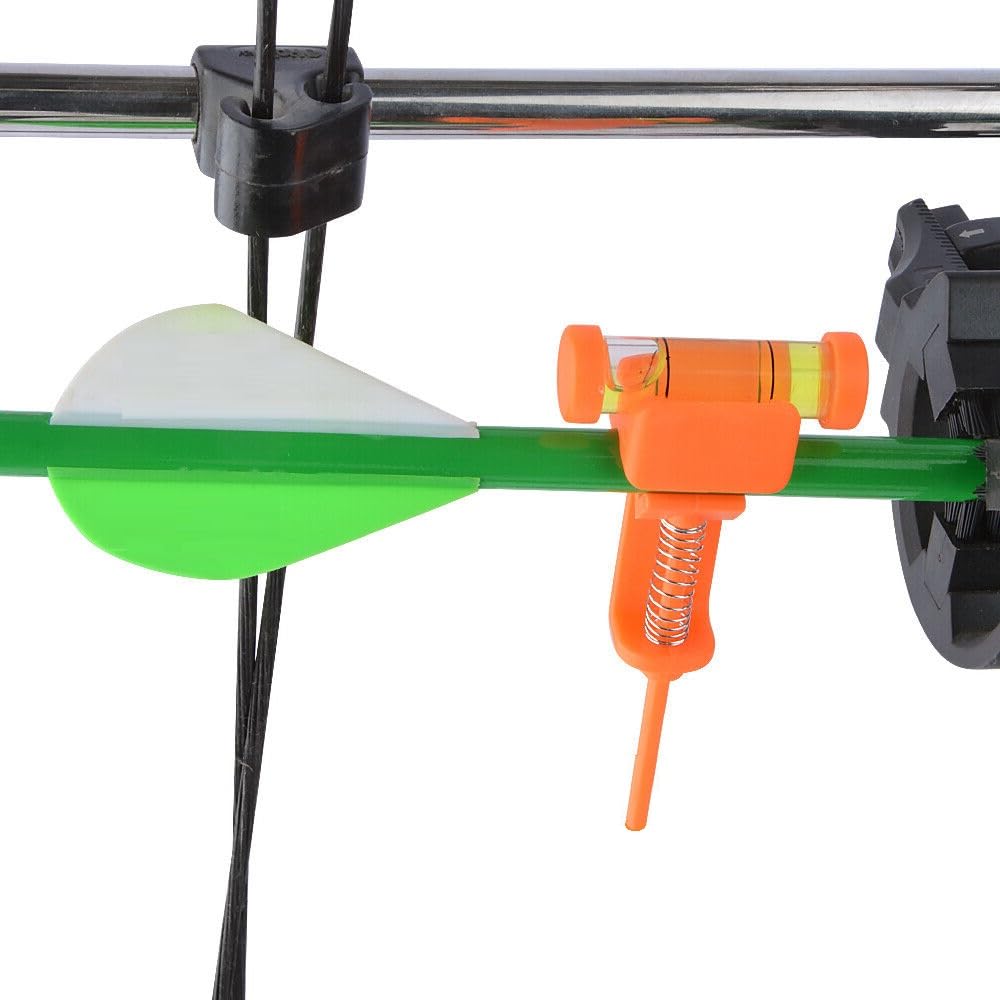 String And Bow Level Archery Spirit Level Archery Bow Tool Arrow Level ...