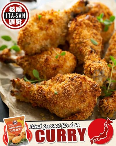 ITA-SAN Panko Paniermehl, Breadcrumps nach asiatischer Art zum Panieren von Fleisch, Fisch und Gemüse, 1 x 1kg