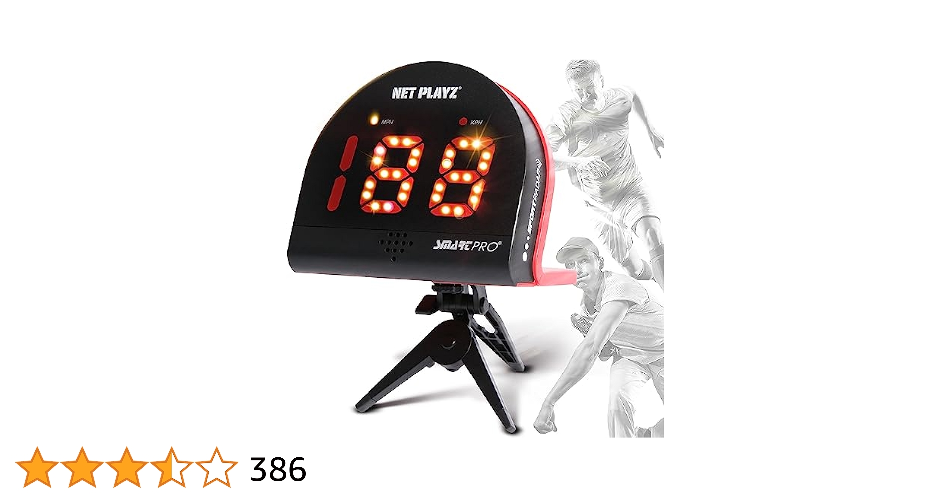 Net Playz / ネットプレイズ　スピード測定器 Net Playz Multi-Sports Personal Speed Radar Detector Gun