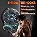 Zingtto Music Boxing Machine for Adults Kids, Large Size Boxing Music Workout Machine with 2 Pairs of Gloves, Home Gym Wall Punching Machine Boxing Training Equipment