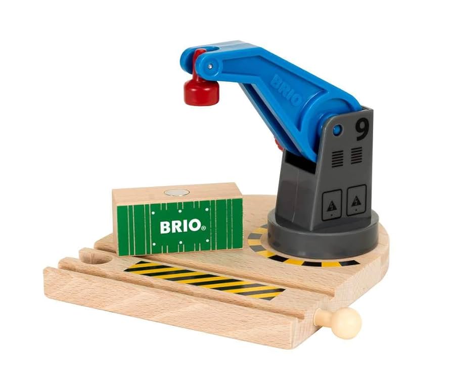 ブリオ 車両 Amazon | BRIO ロークレーン 33866 | ミニカー・ダイキャスト